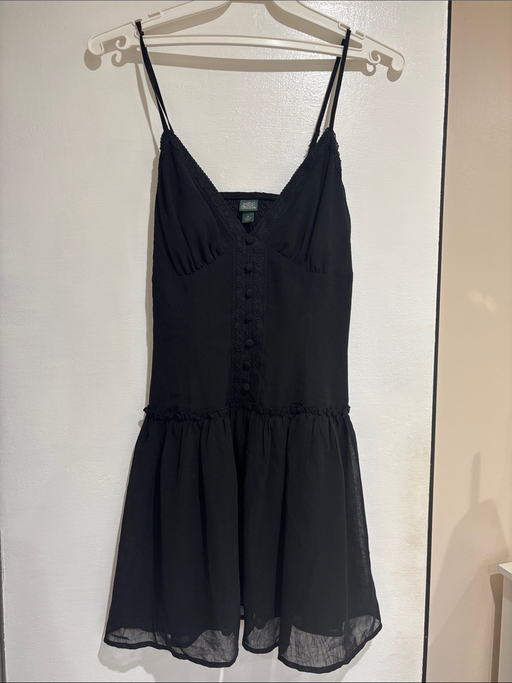 Wild Fable Flowy Black Dress